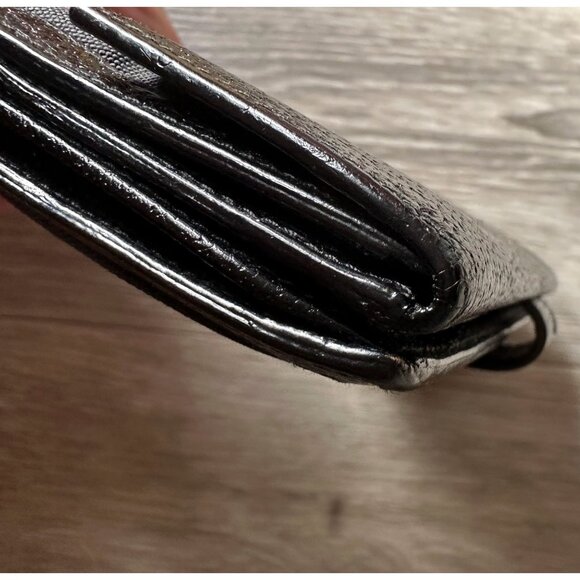 Gucci Black Nylon and Leather Long Wallet - Picture 7 of 12